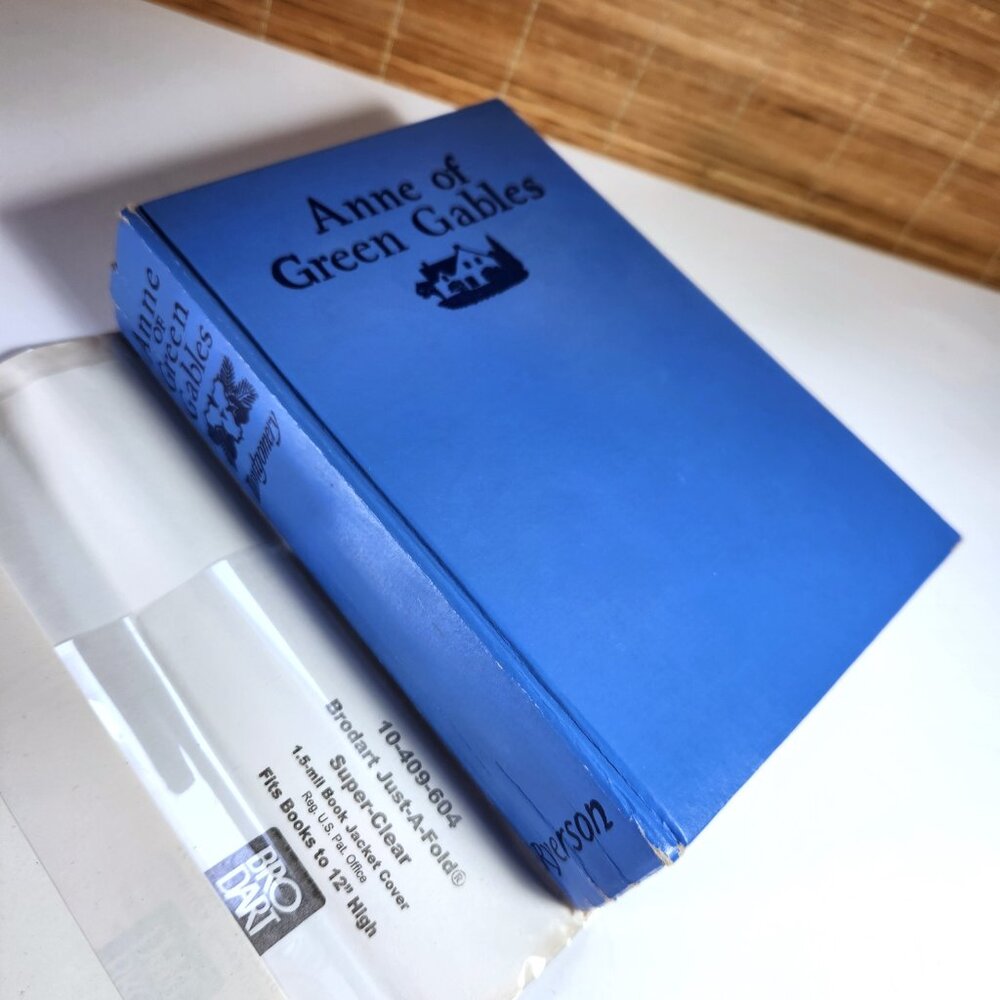 Anne of Green Gables L M Montgomery 1955 Hardcover D/J Mylar Wrap Ryerson Press - Picture 2 of 16